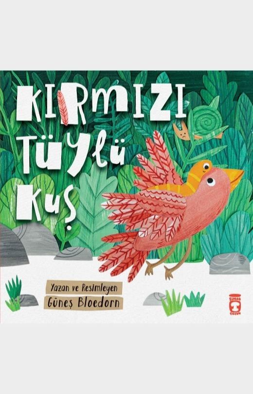 Kırmızı Tüylü Kuş